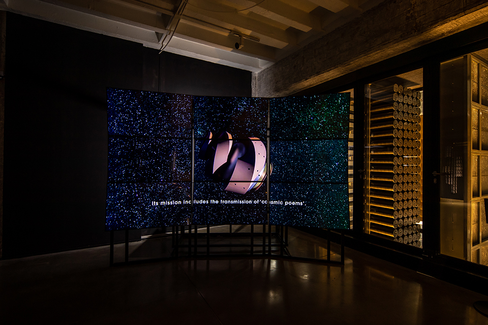 《团队小飞船，艺术一大步：
ARTSAT2 DESPATCH / ARTSAT项目》，2015
久保田 晃弘 ARTSAT.JP